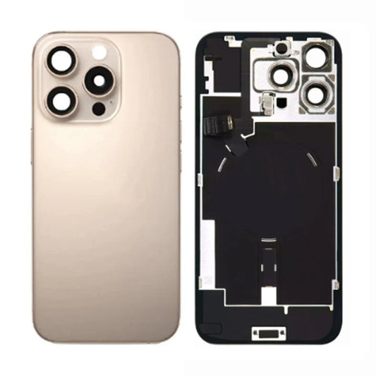 Back Panel with Wireless Charging Flex Desert for iPhone 16Pro Max (Best Quality)