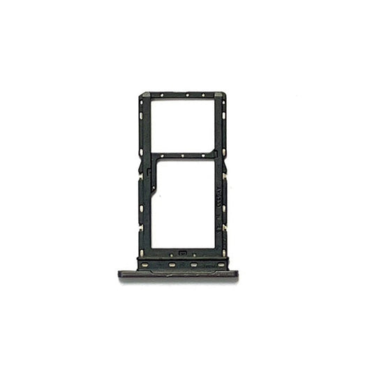 SAMSUNG A8 X200/X205 SIM TRAY BLACK