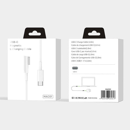 MagFit 1 L-Shaped Magnetic USB-C Cable MAC01
