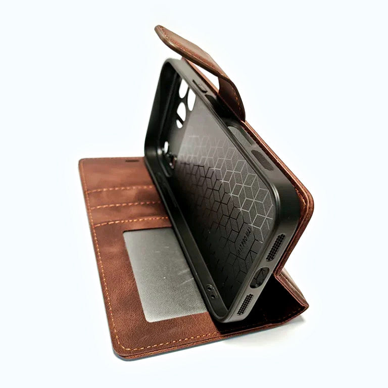 Case for iPhone 17 6.3 Hanman 2 in 1 detachable Magnetic Wallet