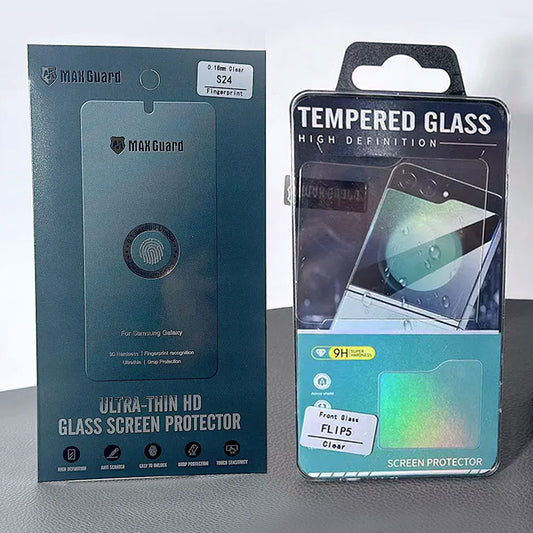 Maxguard Ultra Thin HD Glass Screen Protector for Samsung Z Flip /Fold series
