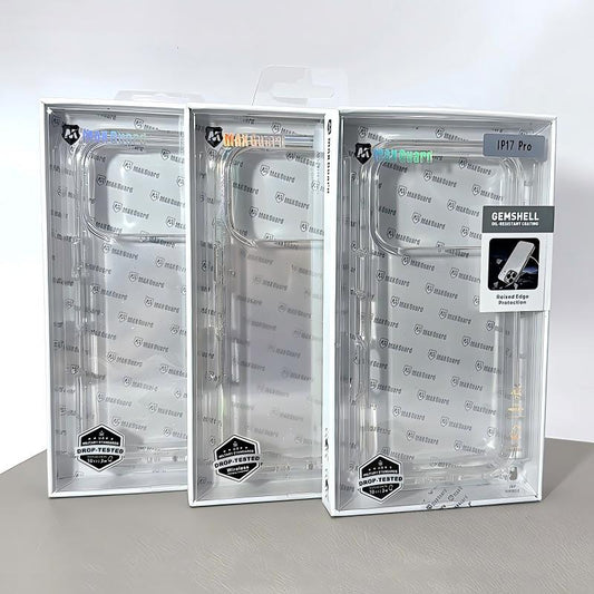 Case for iPhone 18 Pro max /17 Pro max 6.9 Gemshell