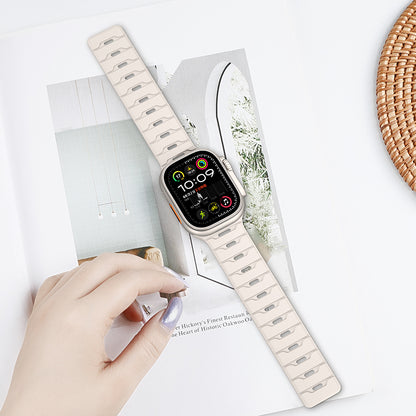 Flux magnetic band for apple watch