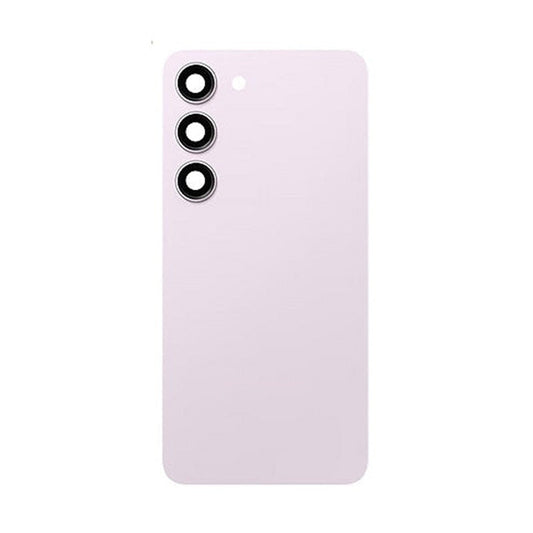 SAMSUNG S23 BACK GLASS PURPLE (BEST AFTERMARKET)