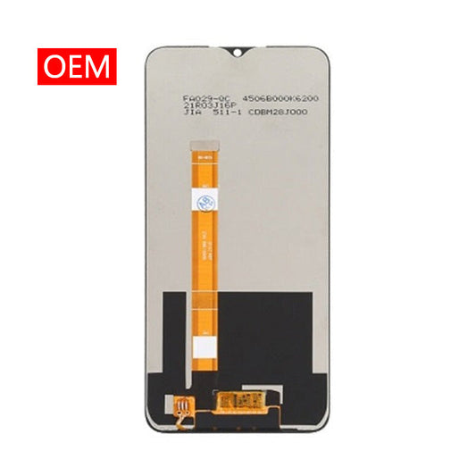 OPPO A16/A16S/A54S/A56 4G/REALME C25S/NARZO 5A SCREEN BLACK (OEM QUALITY)