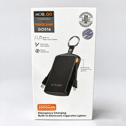 Mobigo GO516 2000 mah Power Bank