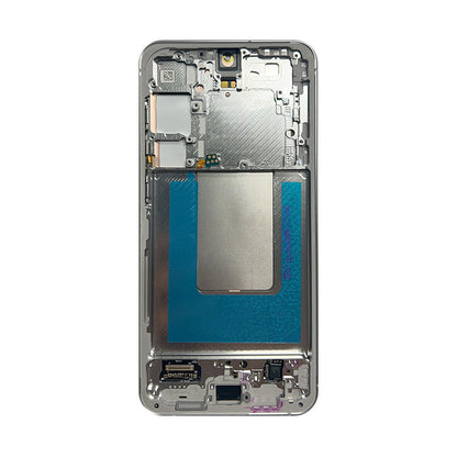 Samsung S24Plus Service Pack OLED Assembled with Third Party Frame
