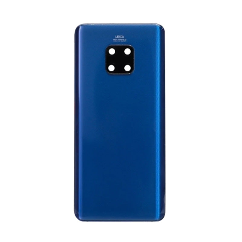 HUAWEI MATE20PRO BACK GLASS WITH CAMERA LENS BLUE