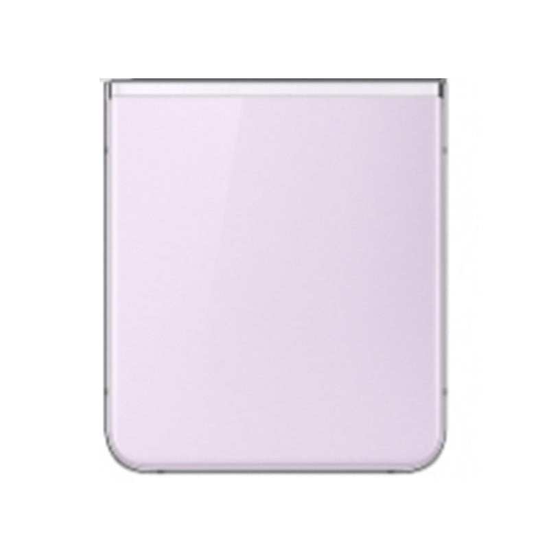 Samsung Z Flip 5 5G F731 Back Bottom Glass Purple (Aftermarket Premium)