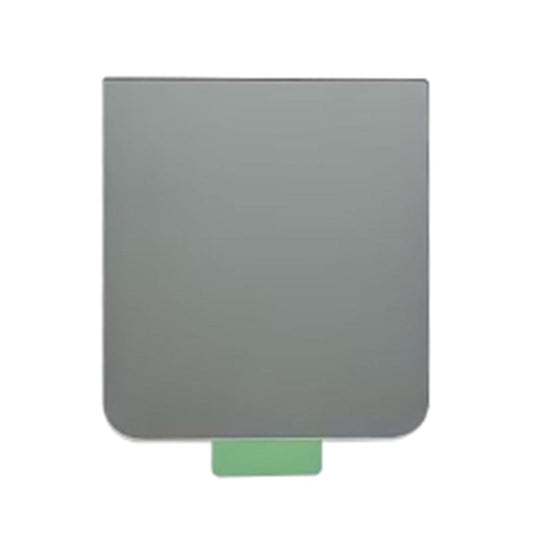 Samsung Z Flip 6 F741 Back Bottom Glass Silver Shadow (Aftermarket Premium)