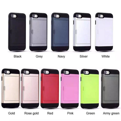 Case for Iphone 14 6.1/13 6.1 card slide