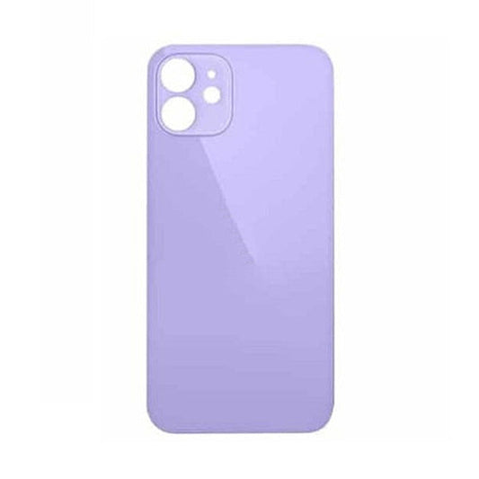 Back Glass Purple No Logo for iPhone 12 (Aftermarket Premium) - Wholesale phone repair part from Skyline Mobile NZ