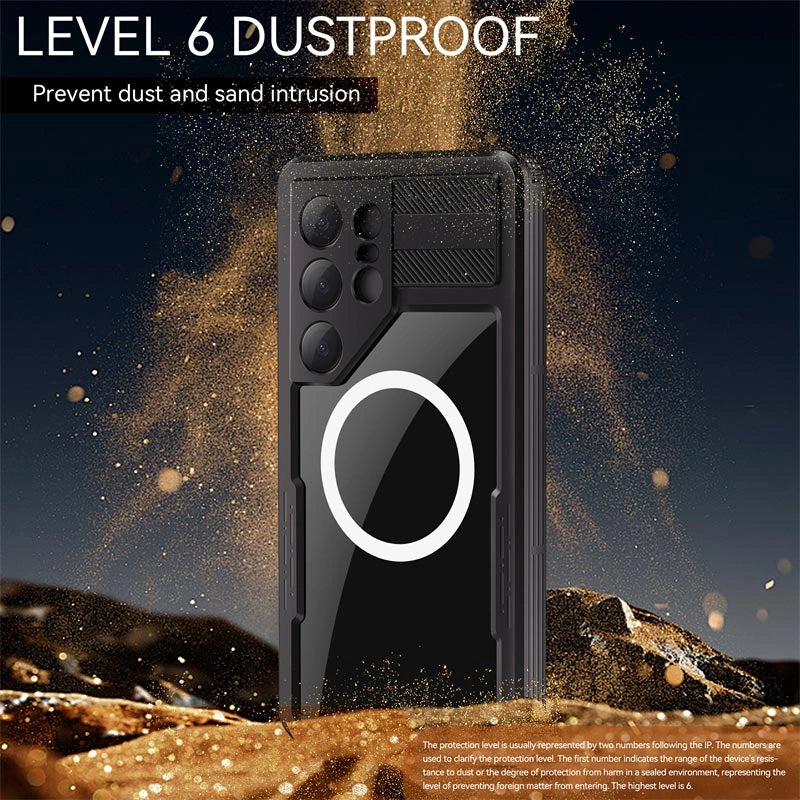 S26 Ultra waterproof MagFit case