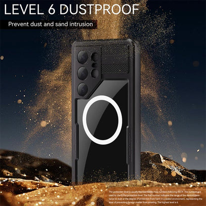 S26 Ultra waterproof MagFit case