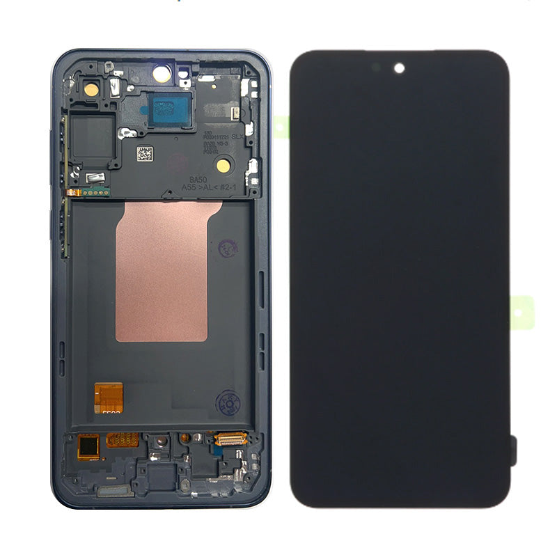 SAMSUNG A55 5G SCREEN BLACK (AFTERMARKET OLED)