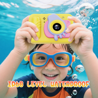 IP68 Level Waterproof Camera For Children