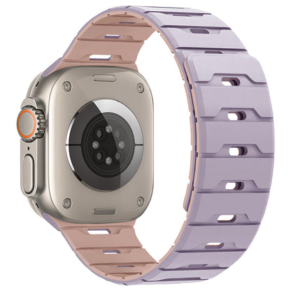 Flux magnetic band for apple watch