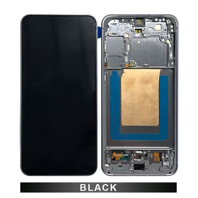 Samsung S25FE S731 Screen Frame Black (Refurbished)