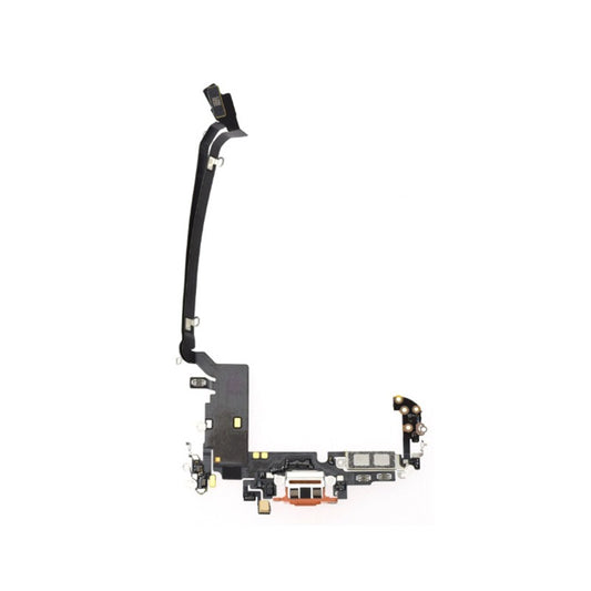 Charging Port Flex Orange for iPhone 17Pro Max (Pulled)