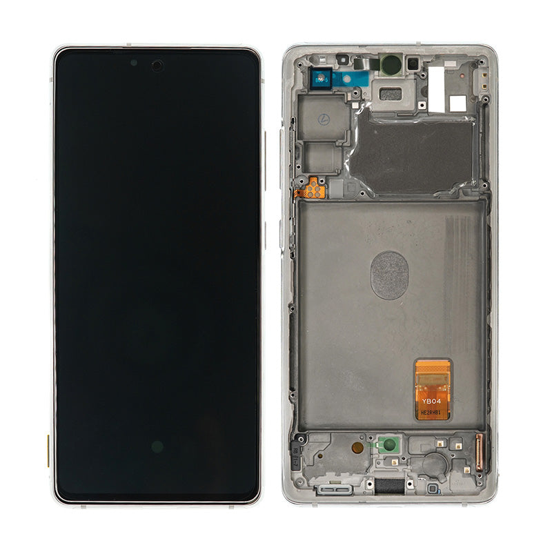 Samsung S20FE G781 Screen Silver (OLED+FRAME)