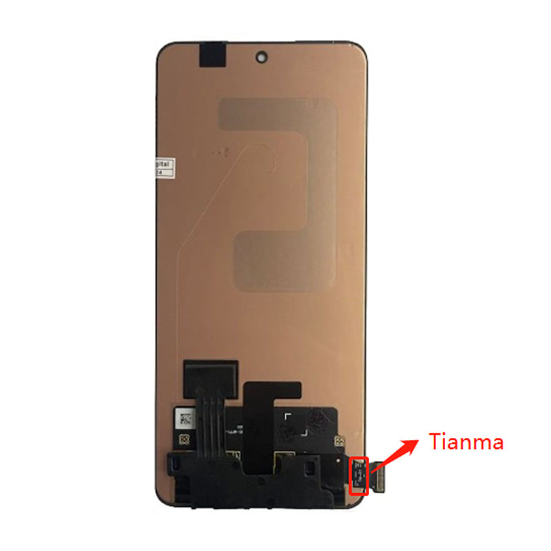 OPPO RENO 11F 5G CPH2603 SCREEN BLACK TIANMA VERSION (BRAND NEW)