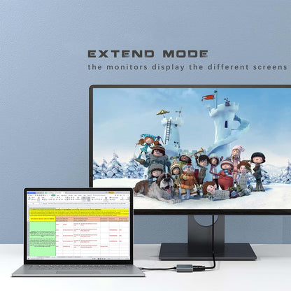 USB 3.1-C Type-C to HDTV Adapter