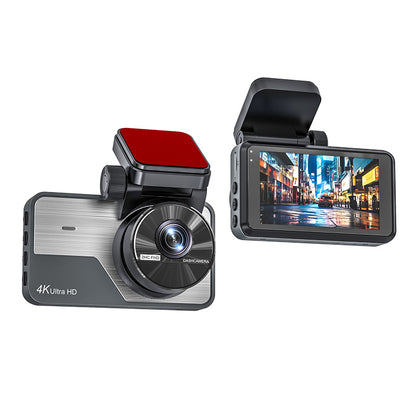 4K WiFi 2-Channel Front & Rear Dash Cam Recorder - Product details and features