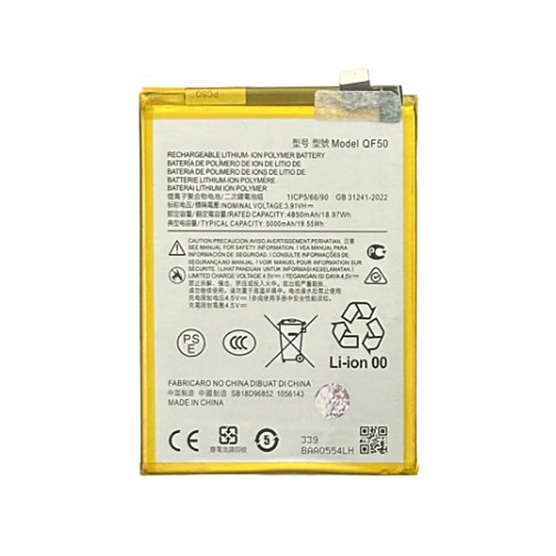 Motorola G04 4G XT2421/G24 4G XT2423/G34 5G XT2363/G 5G 2024 XT2417/G Play 2024 XT2413 Battery QF50 (Brand New)