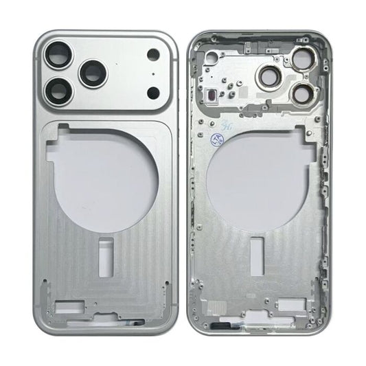 Back Housing Silver for iPhone 17Pro Max (Best Aftermarket)