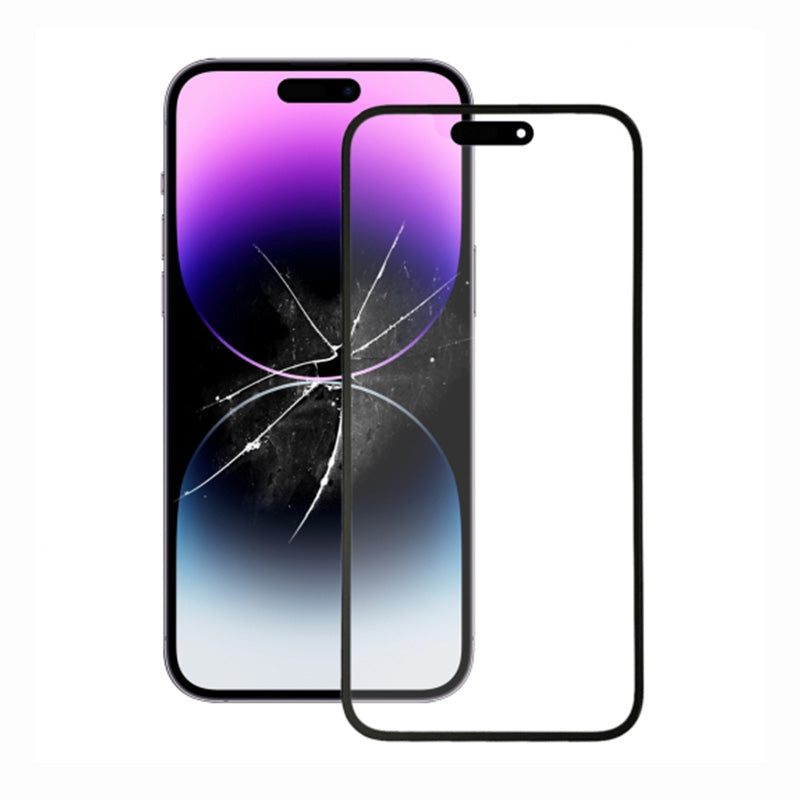 Front Screen Outer Glass + OCA for iPhone 14PRO (for screen refurbishing）