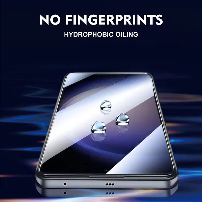 Fingerprint 9D Maxguard Glass Screen Protector for Samsung S series & Z Flip /Fold series
