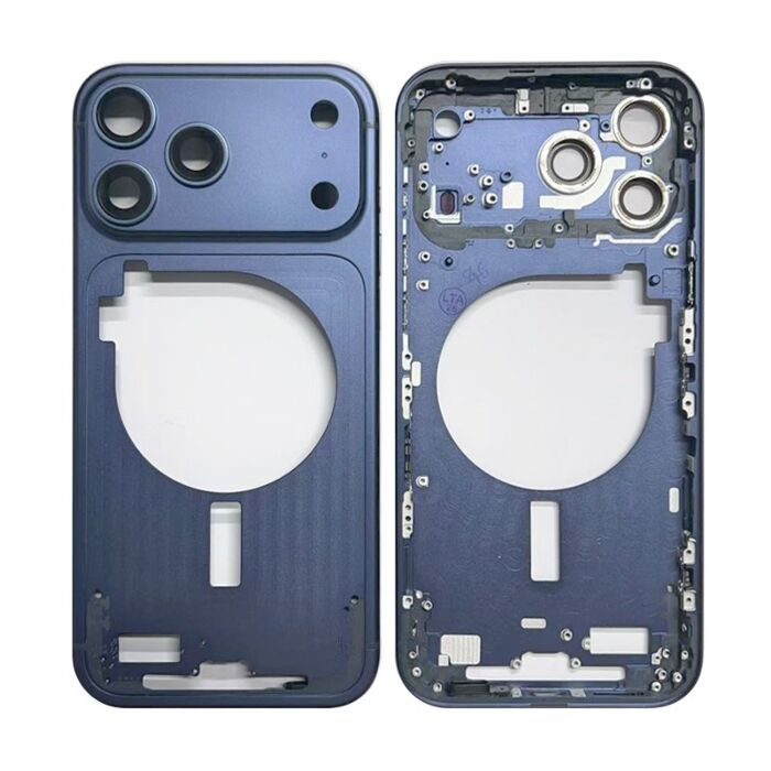 Back Housing Blue for iPhone 17Pro Max (Best Aftermarket)