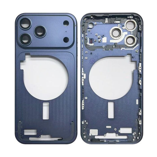 Back Housing Blue for iPhone 17Pro Max (Best Aftermarket)