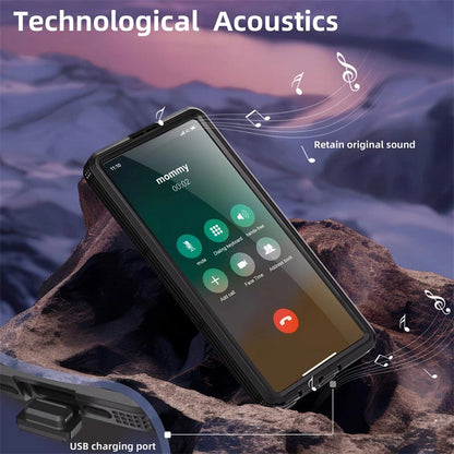 S24/ S25 waterproof case MagFit