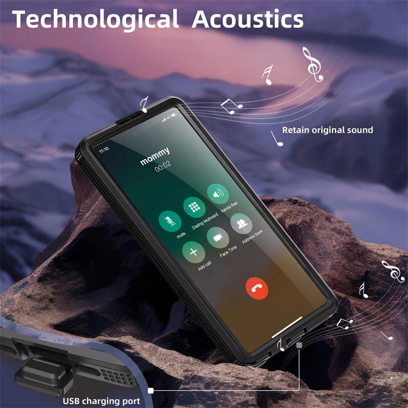 S24+/ S25+ waterproof case MagFit