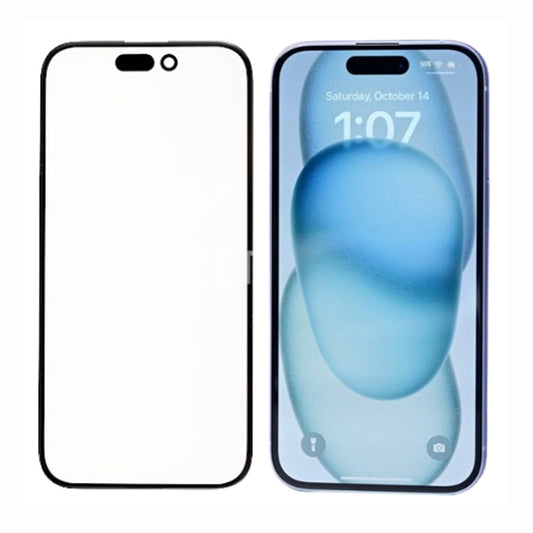 Front Screen Outer Glass + OCA for iPhone 16 (for screen refurbishing）