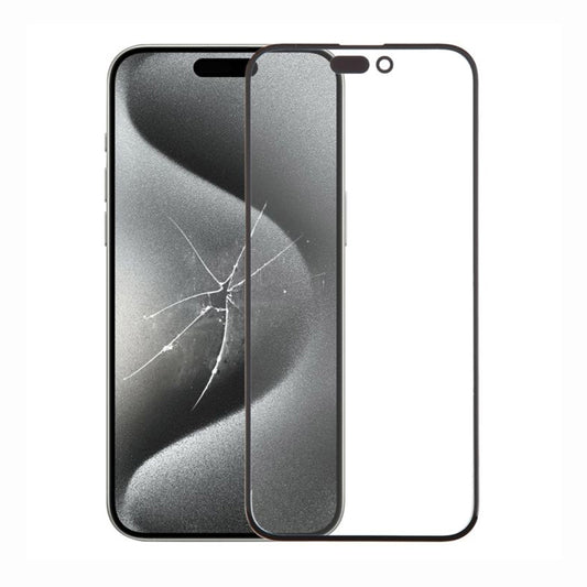 Front Screen Outer Glass + OCA for iPhone 15PRO MAX (for screen refurbishing）
