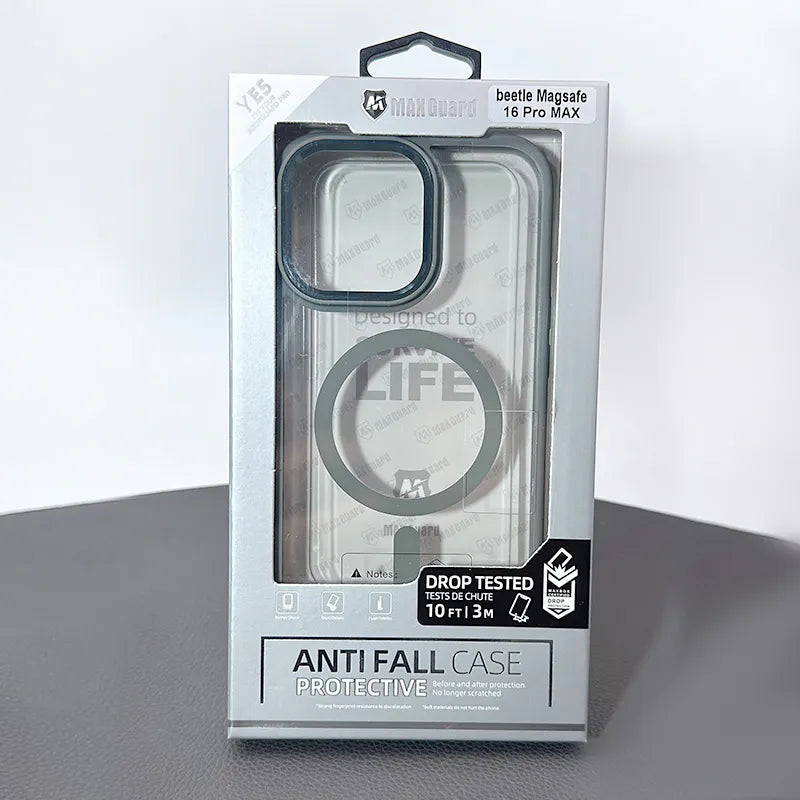 Case for Iphone 17 Pro max 6.9 Maxguard Beetle MagFit