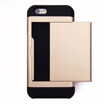 Case for iPhone 11 6.1 card slide