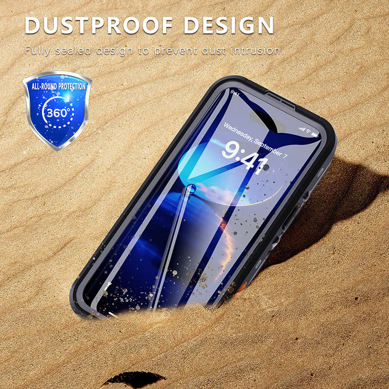 Case for iPhone 17e/16e waterproof Magfit