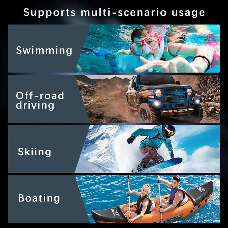 Case for iPhone 17e/16e waterproof Magfit