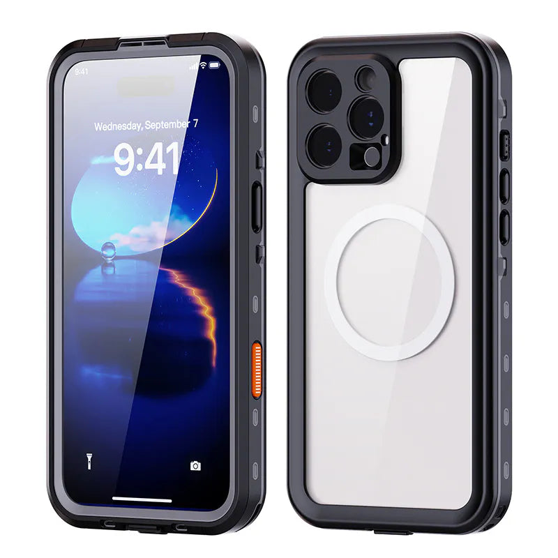 Case for iPhone 17e/16e waterproof Magfit