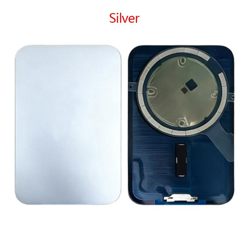 Back Panel with Magnet Silver for iPhone 17Pro Max (Best Aftermarket)