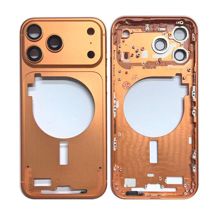 Back Housing Cosmic Orange for iPhone 17Pro Max (Best Aftermarket)