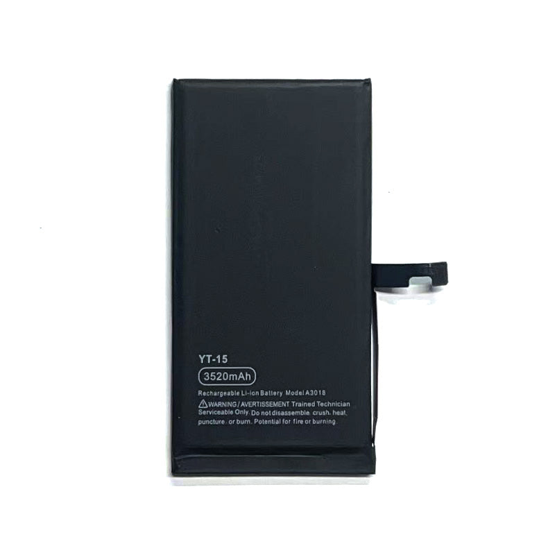 Battery A3018 for iPhone 15 3520mAh (Pulled Chip, Support Diagnosis)