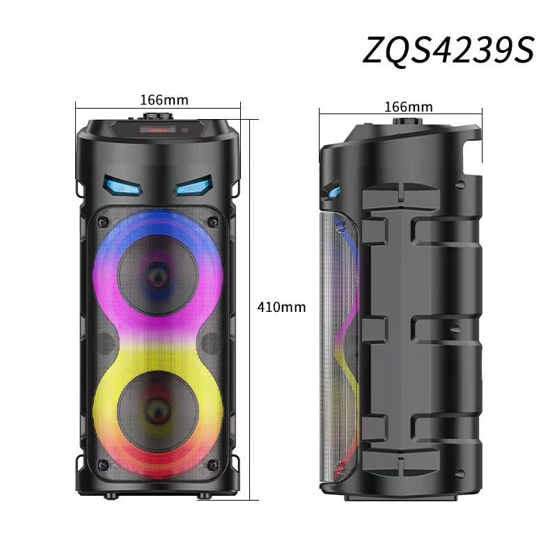 Wired Microphone wireless bluetooth speaker ZQS4239S