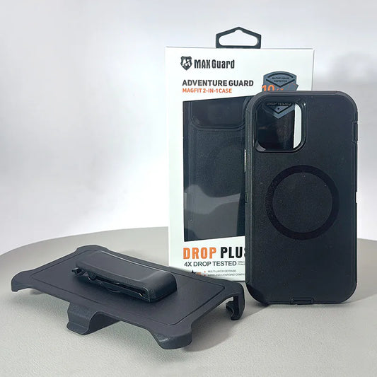 Case for Iphone 16 Pro max 6.9 Maxguard Adventure Guard Magfit 2 in 1