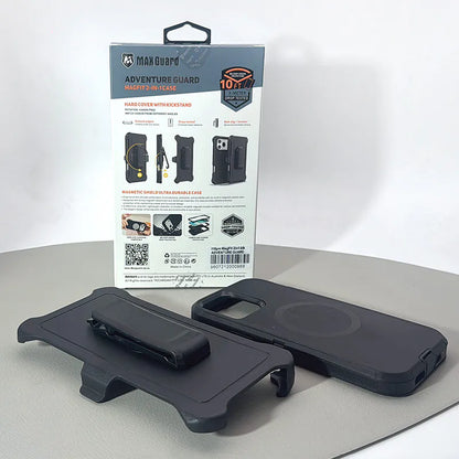 Case for Iphone 13 6.1/14 6.1 Maxguard Adventure Guard Magfit 2 in 1