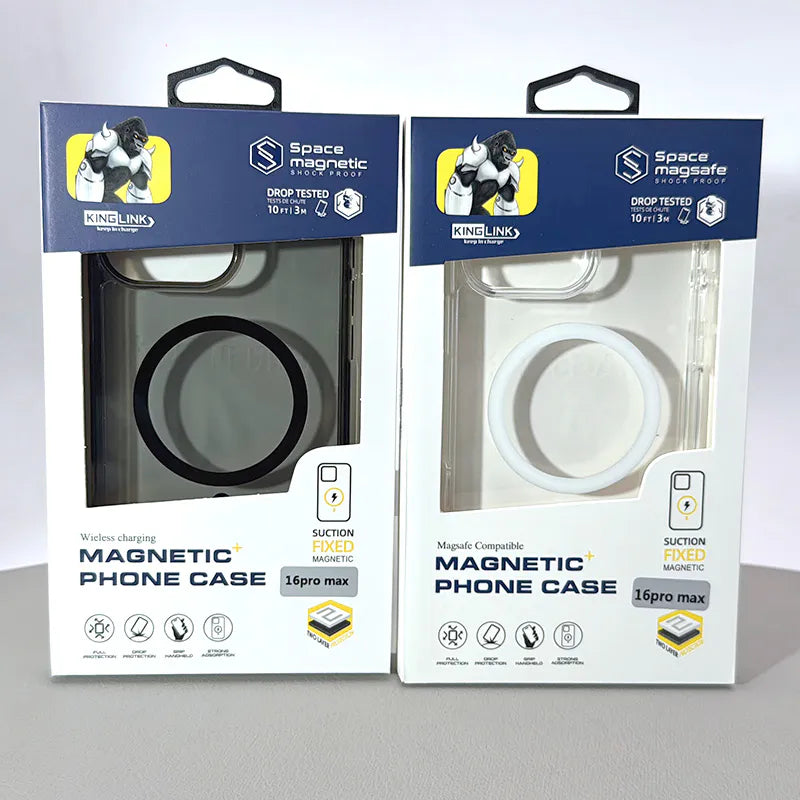 Case for Iphone 13 Pro max/12 pro max 6.7 Kinglink Space MagFit