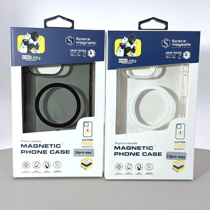 Case for Iphone 13 Pro max/12 pro max 6.7 Kinglink Space MagFit